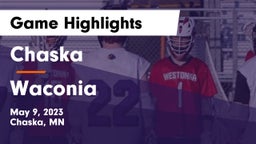 Chaska  vs Waconia  Game Highlights - May 9, 2023