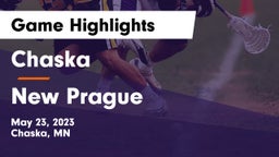 Chaska  vs New Prague  Game Highlights - May 23, 2023