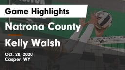 Natrona County  vs Kelly Walsh  Game Highlights - Oct. 20, 2020