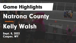 Natrona County  vs Kelly Walsh  Game Highlights - Sept. 8, 2022