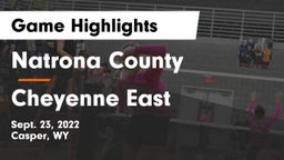 Natrona County  vs Cheyenne East Game Highlights - Sept. 23, 2022