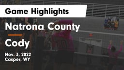 Natrona County  vs Cody  Game Highlights - Nov. 3, 2022