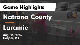 Natrona County  vs Laramie  Game Highlights - Aug. 26, 2023