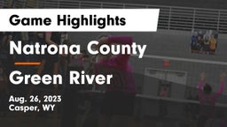 Natrona County  vs Green River  Game Highlights - Aug. 26, 2023