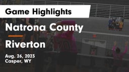 Natrona County  vs Riverton  Game Highlights - Aug. 26, 2023