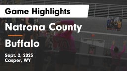 Natrona County  vs Buffalo Game Highlights - Sept. 2, 2023