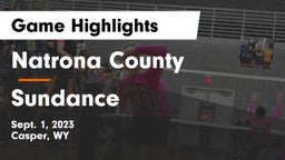 Natrona County  vs Sundance  Game Highlights - Sept. 1, 2023