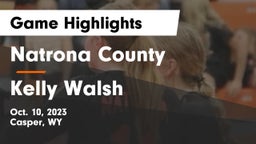 Natrona County  vs Kelly Walsh  Game Highlights - Oct. 10, 2023