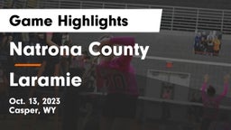 Natrona County  vs Laramie  Game Highlights - Oct. 13, 2023