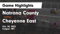 Natrona County  vs Cheyenne East  Game Highlights - Oct. 28, 2023