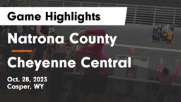 Natrona County  vs Cheyenne Central  Game Highlights - Oct. 28, 2023