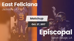 Matchup: East Feliciana High vs. Episcopal  2017