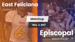 Matchup: East Feliciana High vs. Episcopal  2017