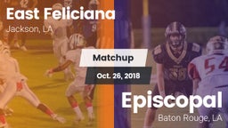 Matchup: East Feliciana High vs. Episcopal  2018