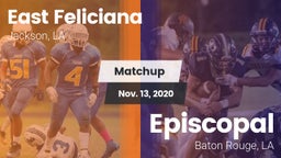 Matchup: East Feliciana High vs. Episcopal  2020