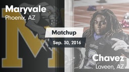 Matchup: Maryvale vs. Chavez  2016