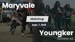 Matchup: Maryvale vs. Youngker  2018