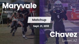 Matchup: Maryvale vs. Chavez  2018