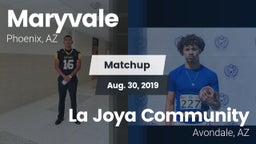 Matchup: Maryvale vs. La Joya Community  2019