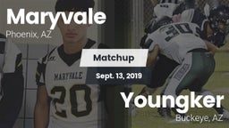 Matchup: Maryvale vs. Youngker  2019
