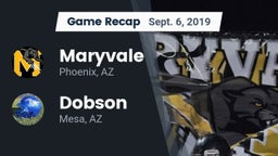 Recap: Maryvale  vs. Dobson  2019