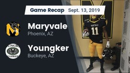 Recap: Maryvale  vs. Youngker  2019