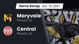 Recap: Maryvale  vs. Central  2021