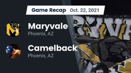 Recap: Maryvale  vs. Camelback  2021