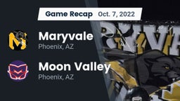 Recap: Maryvale  vs. Moon Valley  2022