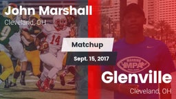 Matchup: John Marshall High vs. Glenville  2017