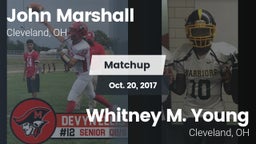 Matchup: John Marshall High vs. Whitney M. Young 2017