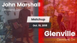 Matchup: John Marshall High vs. Glenville  2018