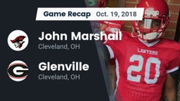 Recap: John Marshall  vs. Glenville  2018