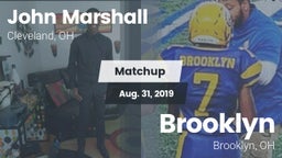 Matchup: John Marshall High vs. Brooklyn  2019