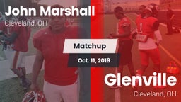 Matchup: John Marshall High vs. Glenville  2019