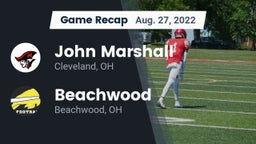 Recap: John Marshall  vs. Beachwood  2022