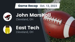 Recap: John Marshall  vs. East Tech  2023
