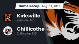 Recap: Kirksville  vs. Chillicothe  2018