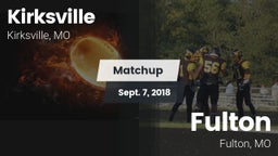 Matchup: Kirksville vs. Fulton  2018