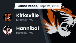 Recap: Kirksville  vs. Hannibal  2018