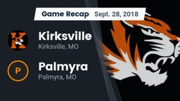 Recap: Kirksville  vs. Palmyra  2018