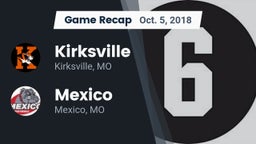 Recap: Kirksville  vs. Mexico  2018