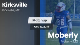 Matchup: Kirksville vs. Moberly  2018