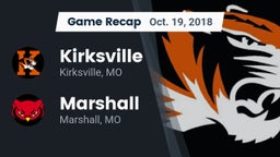 Recap: Kirksville  vs. Marshall  2018