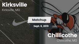 Matchup: Kirksville vs. Chillicothe  2019