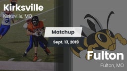 Matchup: Kirksville vs. Fulton  2019