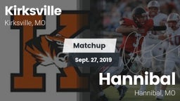 Matchup: Kirksville vs. Hannibal  2019