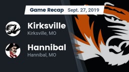 Recap: Kirksville  vs. Hannibal  2019