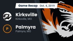 Recap: Kirksville  vs. Palmyra  2019