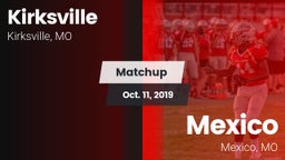 Matchup: Kirksville vs. Mexico  2019